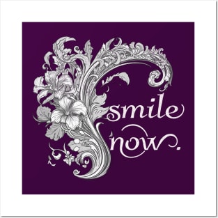 Smile now. Posters and Art